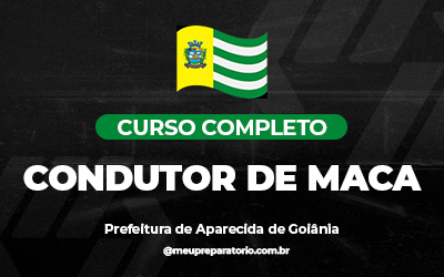 Condutor de Maca - Aparecida (GO)