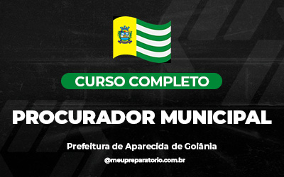 Procurador Municipal - Aparecida (GO)