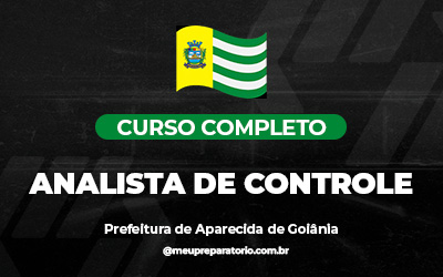 Analista de Controle - Aparecida (GO)