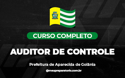 Auditor de Controle - Aparecida (GO)