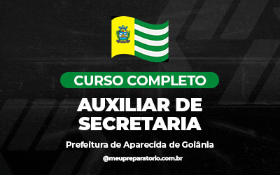 Auxiliar de Secretaria - Aparecida (GO)