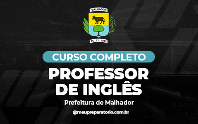 Professor de Inglês - Malhador (SE)