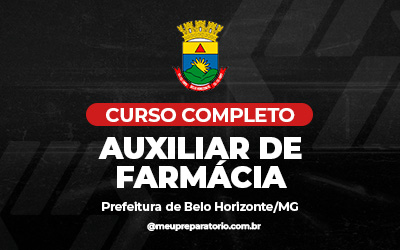 Auxiliar de Farmácia - Belo Horizonte (MG)