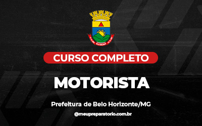 Motorista - Belo Horizonte (MG)