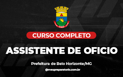 Assistente de Ofício - Belo Horizonte (MG)