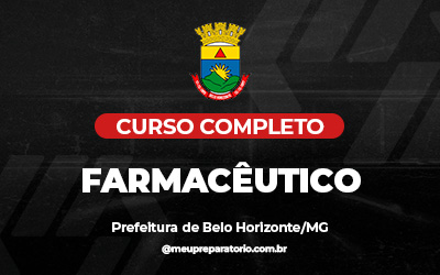 Farmacêutico - Belo Horizonte (MG)