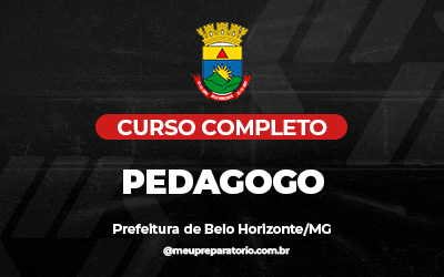 Pedagogo (Belo Horizonte - MG)