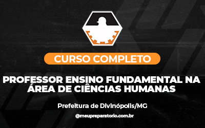 Professor Ensino Fundamental na Área de Ciências Humanas - Divinópolis (MG)