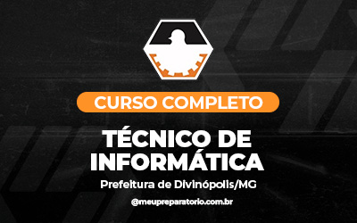 Técnico de Informática - Divinópolis (MG)