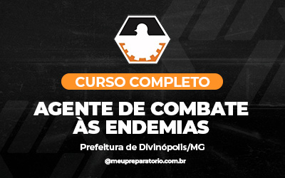 Agente de Combate às Endemias - Divinópolis (MG)
