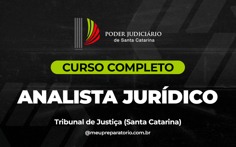 Analista Jurídico - TJ (SC)