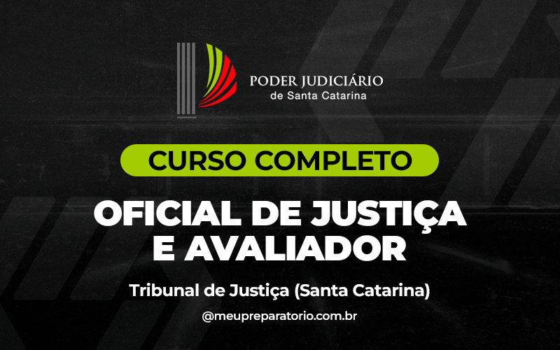 Oficial de Justiça e Avaliador - TJ (SC)
