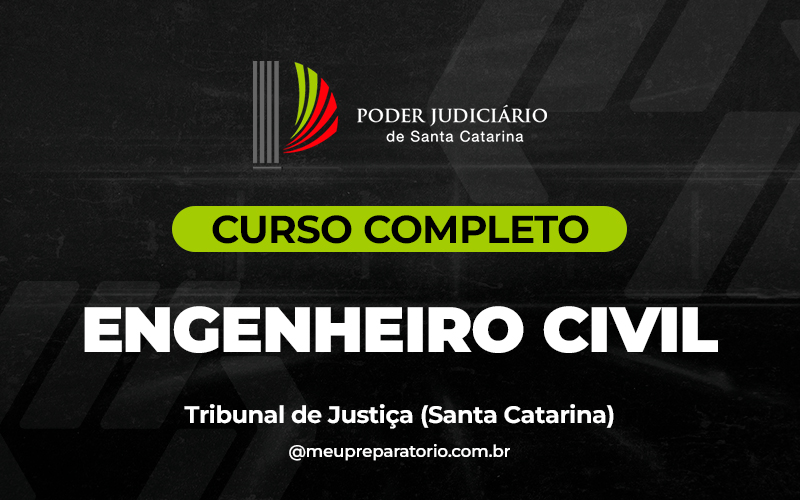 Engenheiro Civil - TJ (SC)