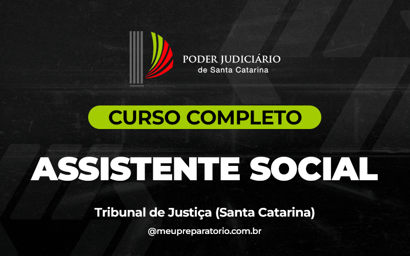 Assistente Social - TJ (SC)