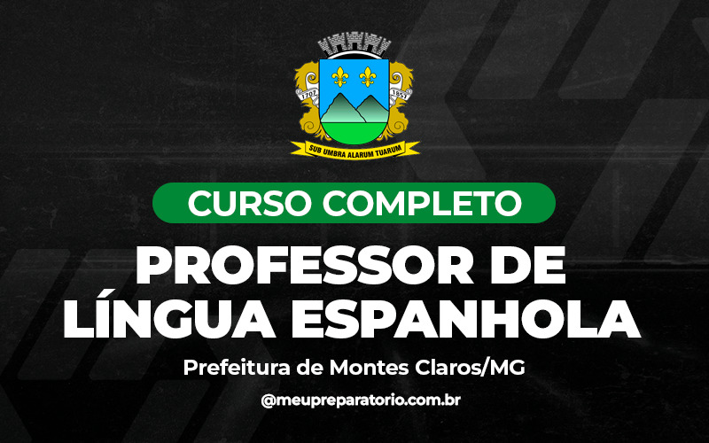 Professor de Língua Espanhola - Montes Claros (MG)