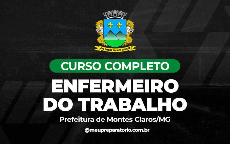 Enfermeiro do Trabalho - Montes Claros (MG)