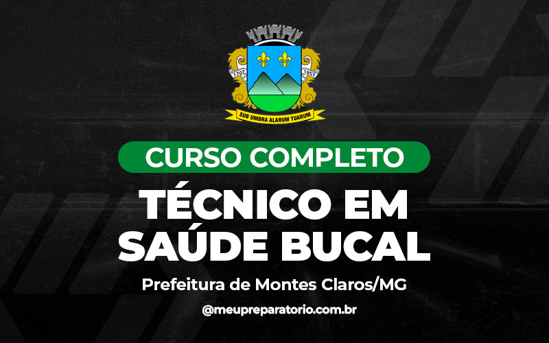 Técnico em Saúde Bucal - Montes Claros (MG)