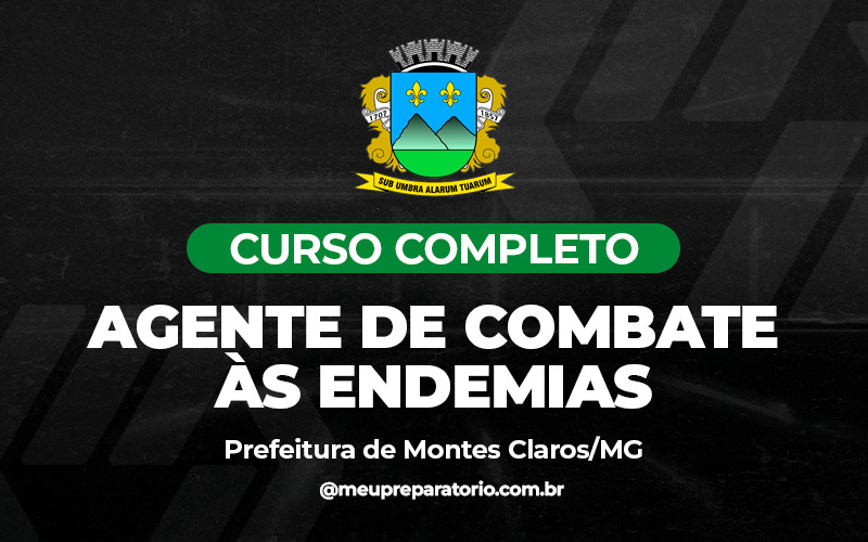 Agente de Combate às Endemias - Montes Claros (MG)