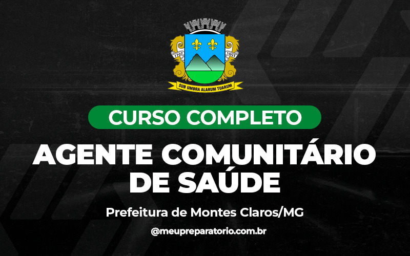 Agente Comunitário de Saúde - Montes Claros (MG)