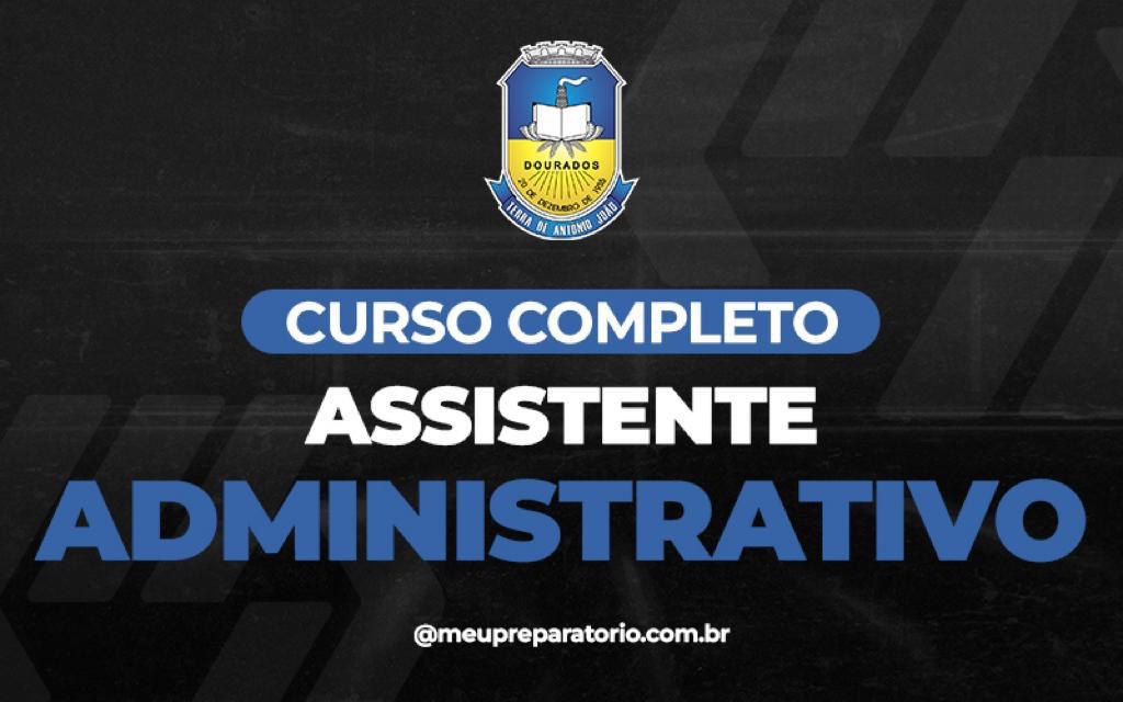 Assistente Administrativo - Dourados (MS)