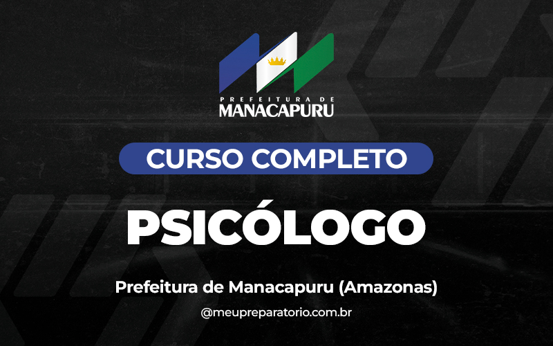 Psicólogo - Manacapuru (AM)