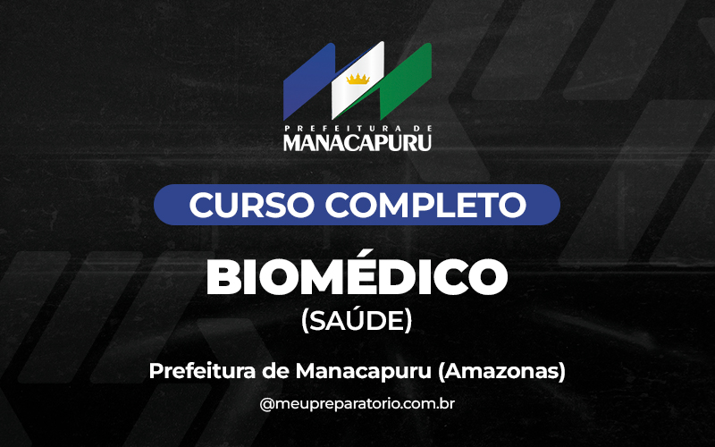Biomédico (Saúde) - Manacapuru (AM)