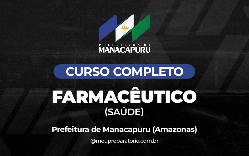 Farmacêutico (Saúde) - Manacapuru (AM)