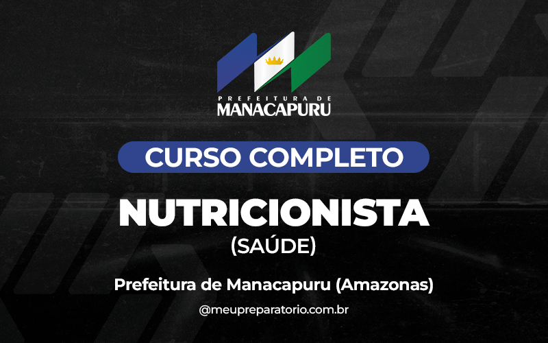 Nutricionista (Saúde) - Manacapuru (AM)