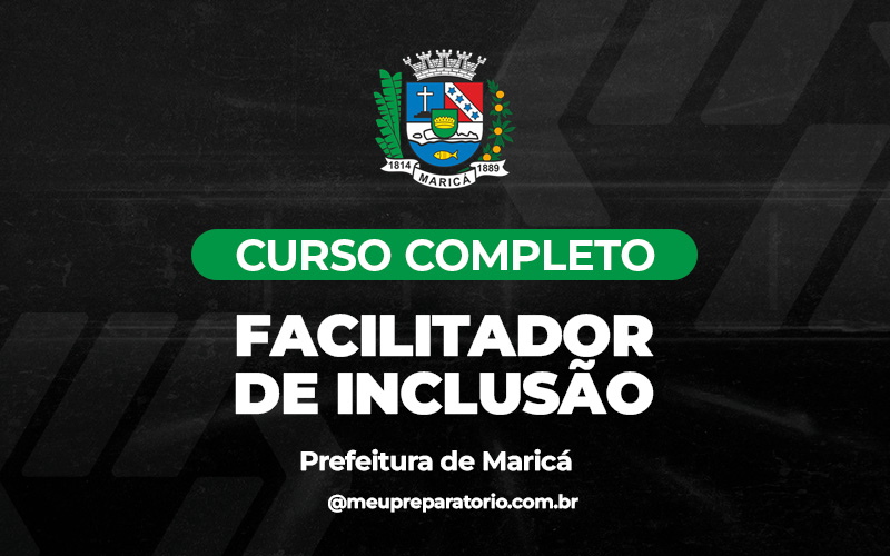 Facilitador de Inclusão - Maricá (RJ)