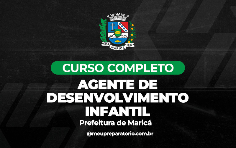 Agente de Desenvolvimento Infantil - Maricá (RJ)