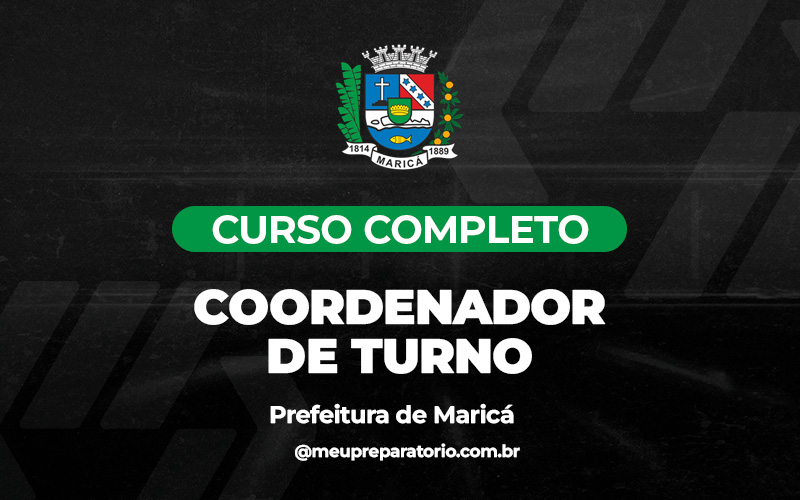 Coordenador de Turno - Maricá (RJ)