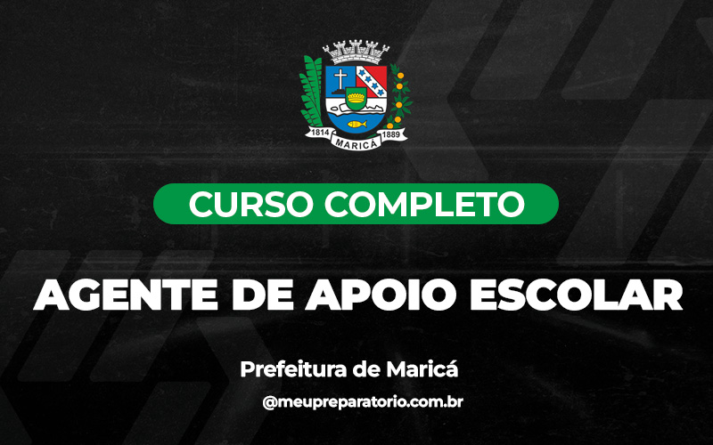 Agente de Apoio Escolar - Maricá (RJ)