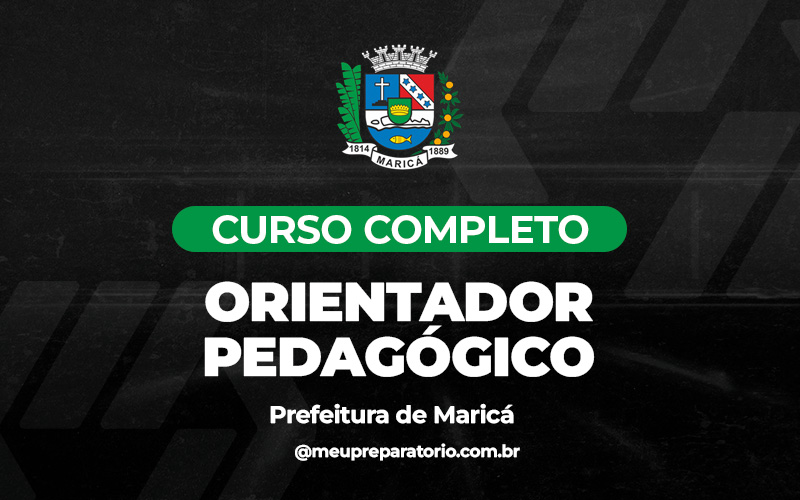 Orientador Pedagógico - Maricá (RJ)