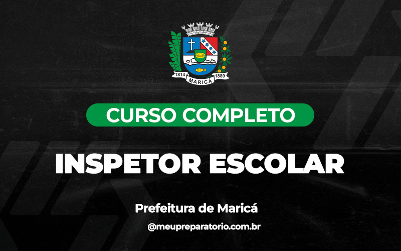 Inspetor Escolar - Maricá (RJ)