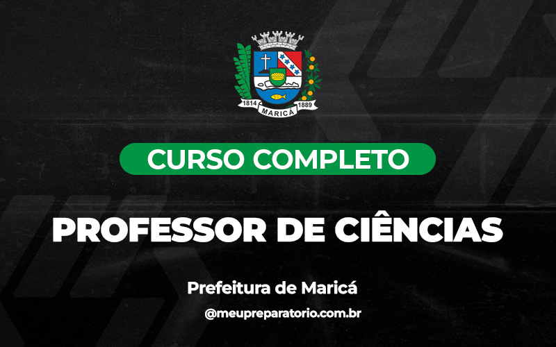 Professor de Ciências - Maricá (RJ)