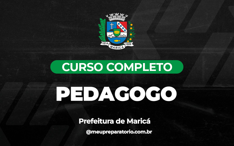 Pedagogo - Maricá (RJ)
