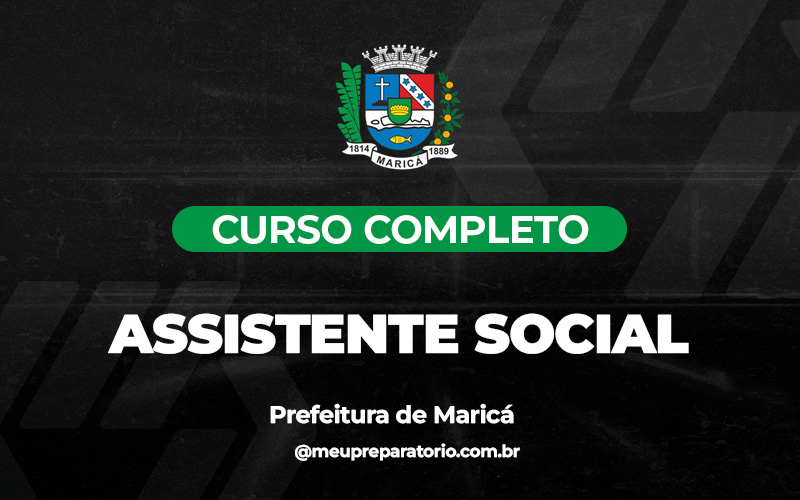 Assistente Social - Maricá (RJ)