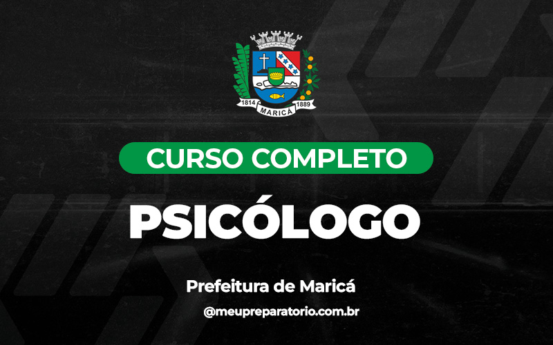 Psicólogo - Maricá (RJ)