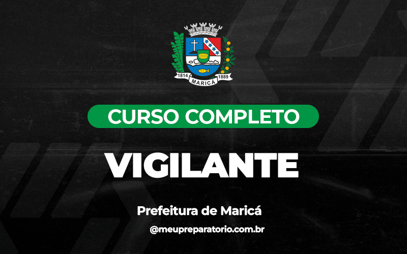 Vigilante - Maricá (RJ)