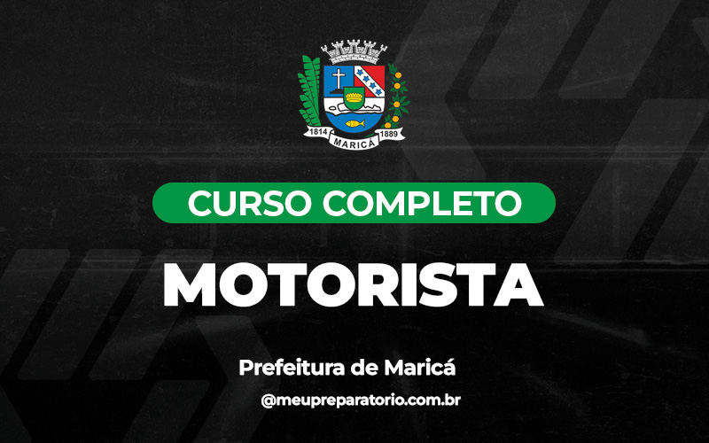 Motorista - Maricá (RJ)