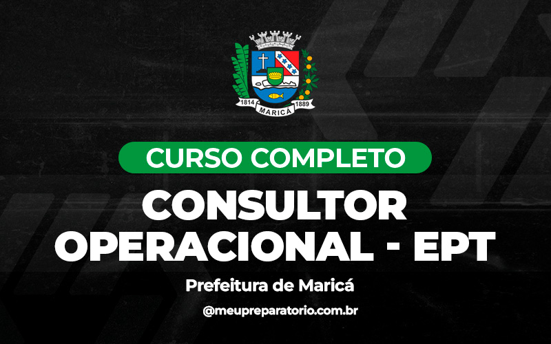 Consultor Operacional - EPT - Maricá (RJ)
