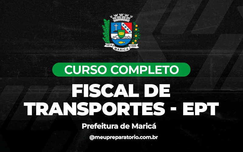 Fiscal de Transportes - EPT - Maricá (RJ)