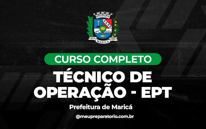 Técnico de Operação - EPT - Maricá (RJ)