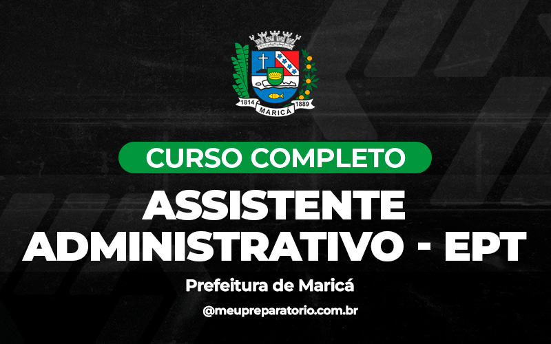 Assistente Administrativo - EPT - Maricá (RJ)