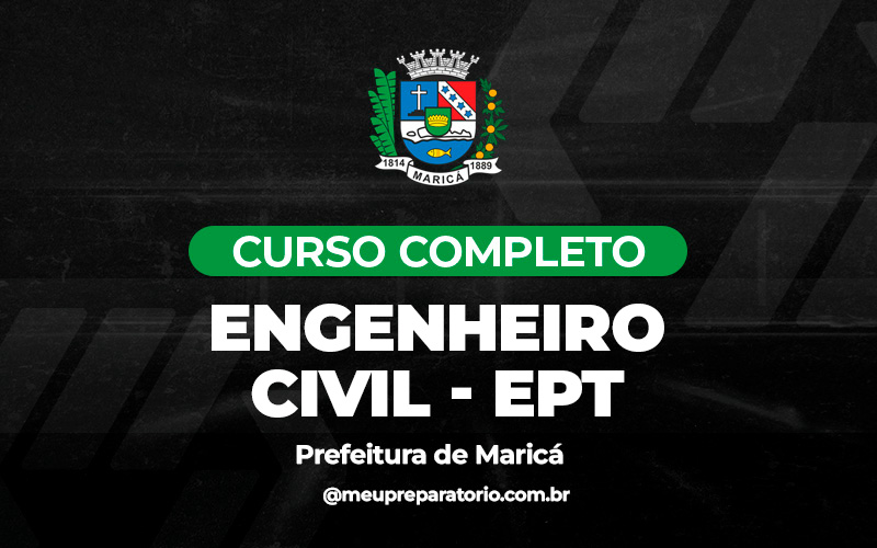Engenheiro Civil - EPT - Maricá (RJ)