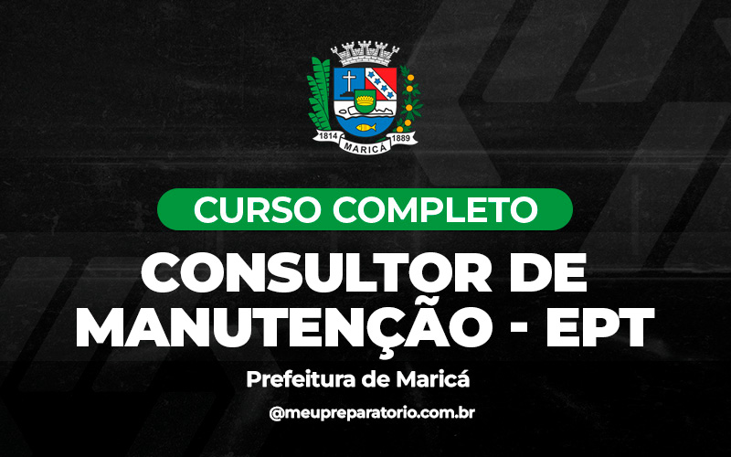 Consultor de Manutenção - EPT - Maricá (RJ)