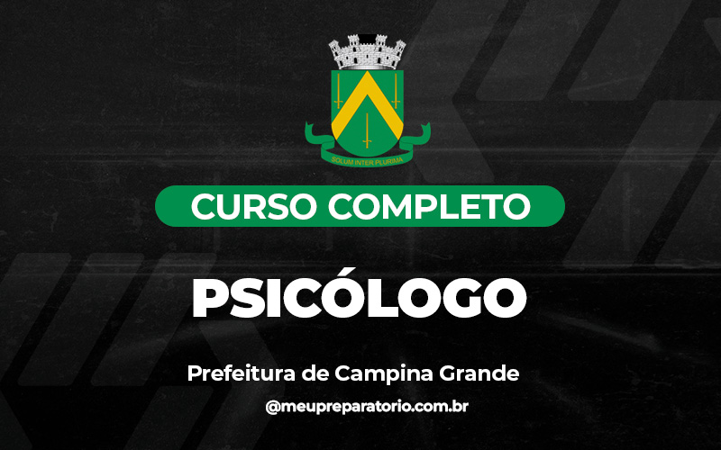Psicólogo - Campina Grande (PB)