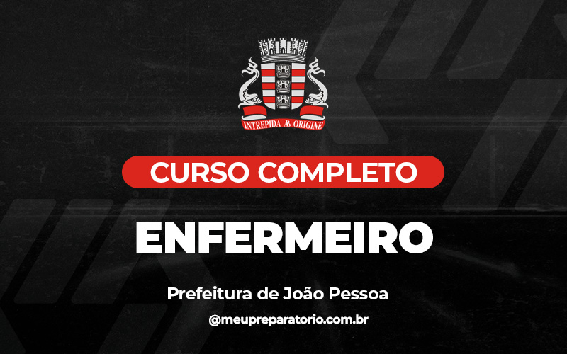 Enfermeiro - João Pessoa (PB)