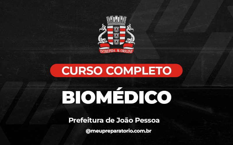 Biomédico - João Pessoa (PB)