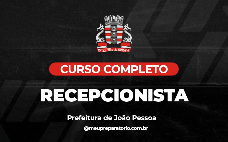 Recepcionista - João Pessoa (PB)